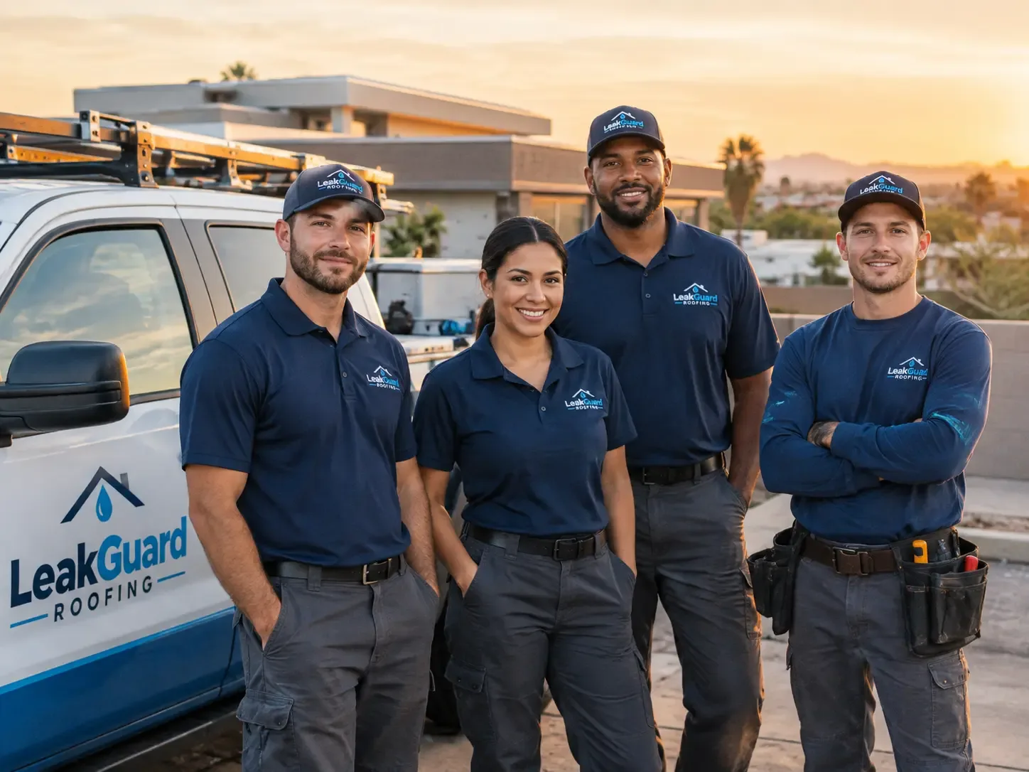 Flat Roof Leak Repair company in Blaine, MN